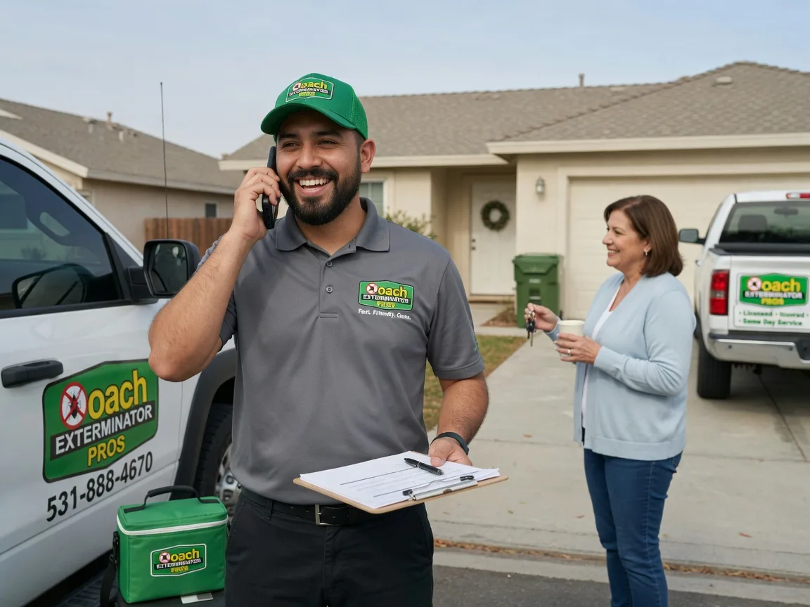 Pest Control Roach Exterminator Big Creek, MS FAQs