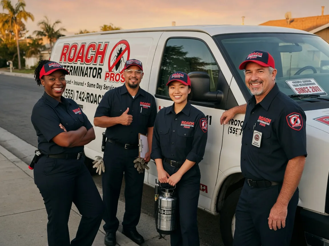 Pest Control Roach Exterminator company in Big Creek, MS